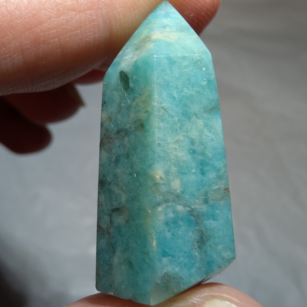 Amazonite Mini Tower - Picture 5 of 5